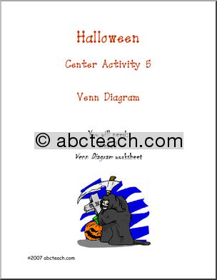 Halloween – Venn Diagram Learning Center