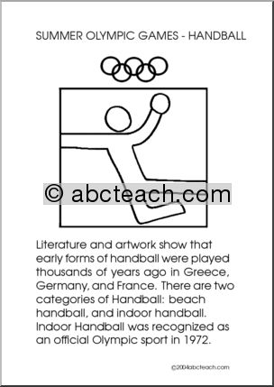 Olympic Events: Handball