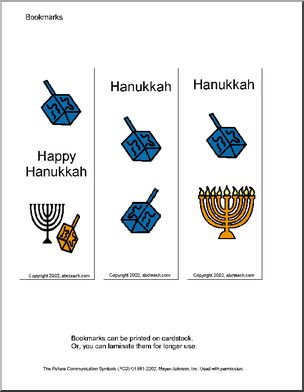 Bookmarks: Hanukkah