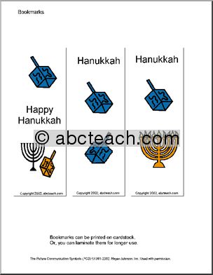 Bookmarks: Hanukkah