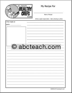 Learning Clubs: Healthy Chefs Club Materials (upper elem/middle)