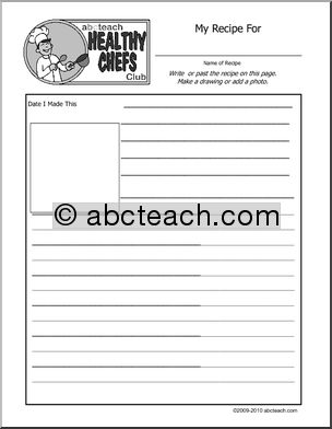 Learning Clubs: Healthy Chefs Club Materials (elem)