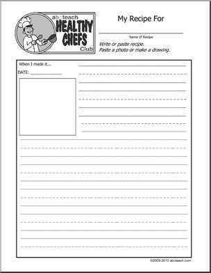 Learning Clubs: Healthy Chefs Club Materials (primary)