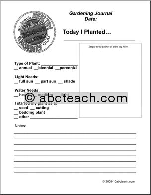Learning Clubs: Healthy Gardeners Club Materials (elem)