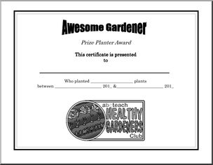 Learning Clubs: Healthy Gardeners Club Materials (upper elem/middle)