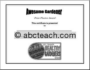 Learning Clubs: Healthy Gardeners Club Materials (upper elem/middle)