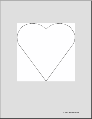 Coloring Page: Heart