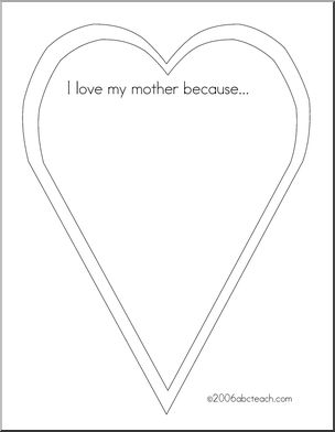 Shapebook: Mother’s Day (mother)