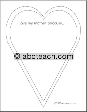 Shapebook: Mother’s Day (mother)