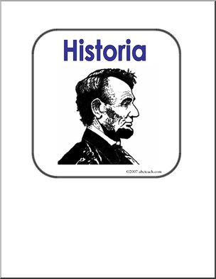 Spanish: Poster – “Historia” (elementaria)