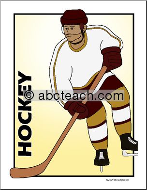 Poster: Sports – Hockey (color)