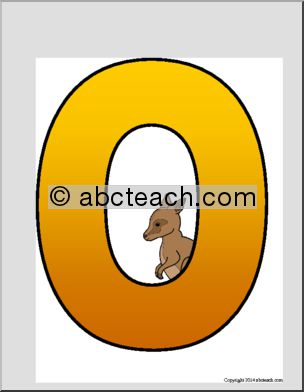Bulletin Board Letters: Hop into Reading! (color)