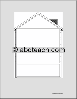 Coloring Page: House