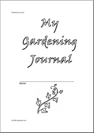 Project: Gardening Journal Set (b/w)