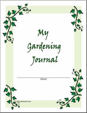 Project: Gardening Journal Set (color)