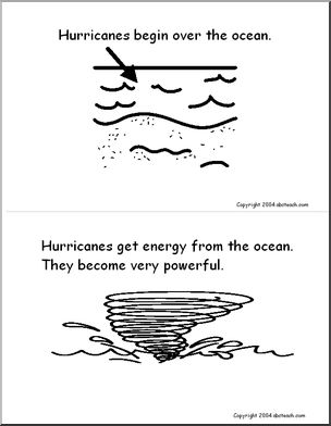 Booklet: Hurricanes (primary)