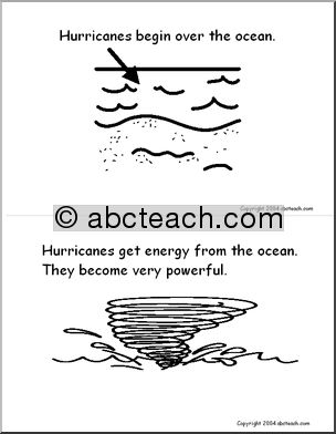 Booklet: Hurricanes (primary)