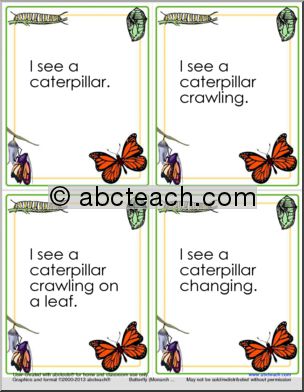 Booklet: I See A Caterpillar (K-2)