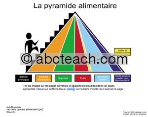 Interactive: Notebook: French: Classification-Pyramide alimentaire
