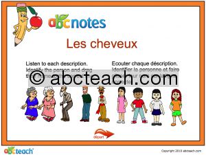 Interactive: Notebook: French: Identification des gens (Audio)