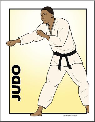 Poster: Sports – Judo (color)