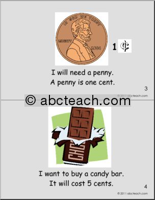Early Reader: I Want to Buy…(color) (primary)