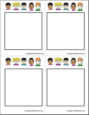 Notecards: Kids (color)