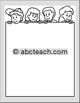 Teaching Extras: Signs: Classroom Signs (Kids Sign)