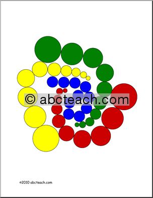 Cylinders: Knobless Extensions Set 1 (color) (Montessori)