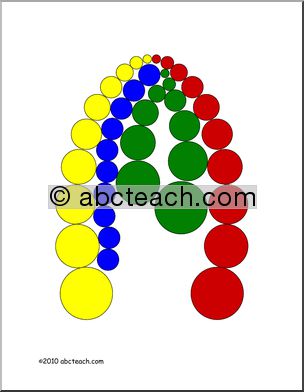Cylinders: Knobless Extensions Set 4 (color) (Montessori)