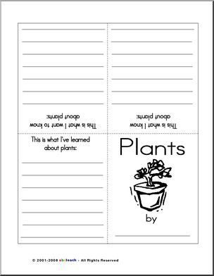 KWL: Plants (b/w)