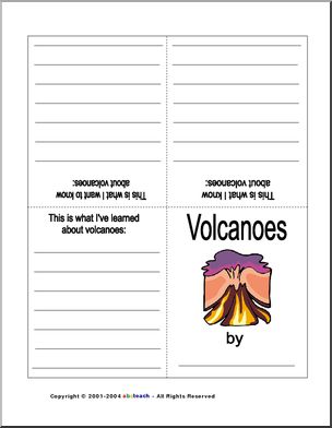 KWL: Volcanoes (booklet, color)