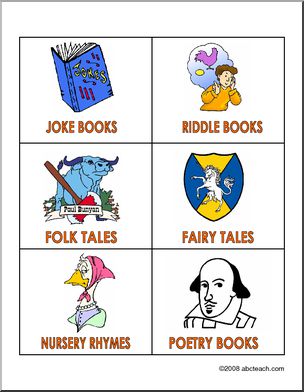 Labels: Book Genres (popular children’s)