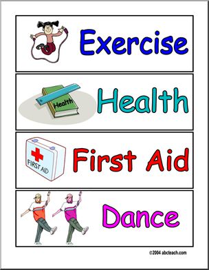 Daily Schedule Cards: Pictures Set  14 (color)