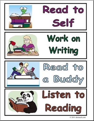 Daily Schedule Cards: Pictures Set 54 (color)