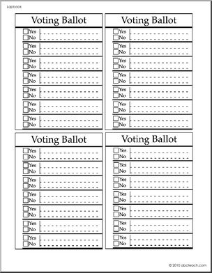 Lapbook: Elections (elem) – Abcteach