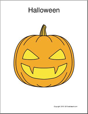 Lapbook: Halloween (color) (primary/elem)
