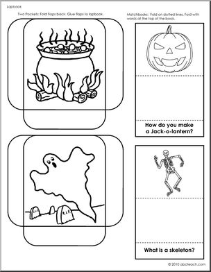 Lapbook: Halloween (K-1/primary)