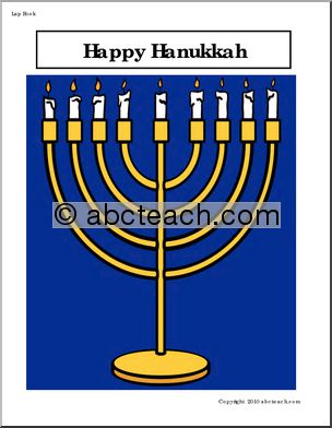 Lapbook: Hanukkah Theme