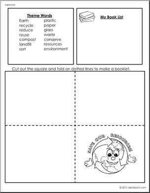 Lapbook: Recycling (primary)