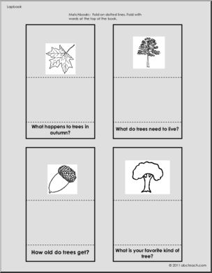 Lapbook: Trees (primary)