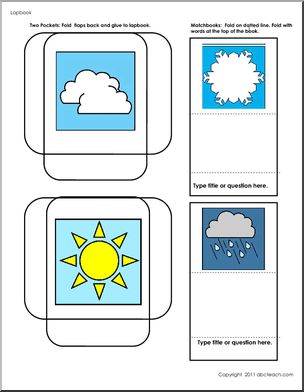 Lapbook: Weather (elem)