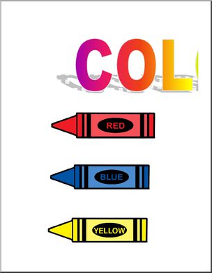 Large Poster: Colors
