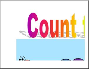 Large Poster: Count to Ten
