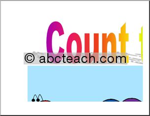 Large Poster: Count to Ten
