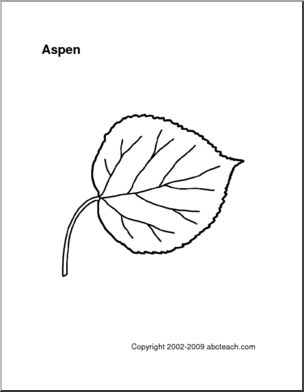 Pattern: Leaf – Aspen