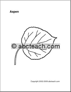 Pattern: Leaf – Aspen