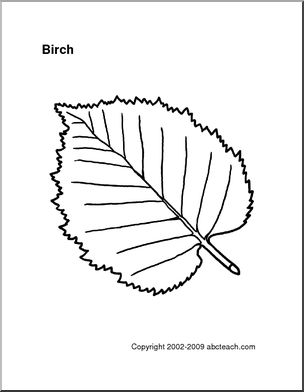 Pattern: Leaf – Birch