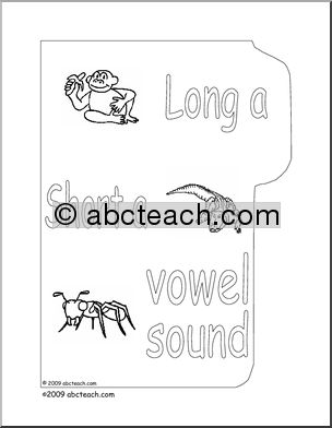 Vowel Sounds A (b/w) Sorting Game