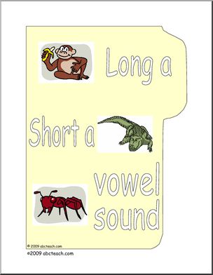 Vowel Sounds A (color) Sorting Game
